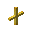 Gold Rod Cross