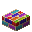 彩虹砖台阶 (Rainbow Brick Slab)