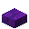 紫色混凝土砖台阶 (Purple Concrete Brick Slab)
