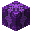 紫色带釉陶瓦柱 (Purple Glazed Terracotta Pillar)