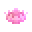 粉色荧光迷你睡莲 (Pink Glowing Minipad Flower)