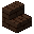Brown Terracotta Brick Stairs
