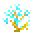 Yellow Crystal Flower