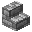 Diorite Tile Stairs