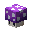 紫色蘑菇夜灯