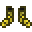 华丽金藤靴 (Ornate Gold Splint Boots)