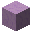 紫色发光菇块