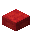 红色蘑菇砖台阶 (Red Mushroom Brick Slab)