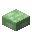 绿色发光菇砖台阶 (Green Glowshroom Brick Slab)
