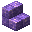 磨制紫水晶砖楼梯