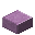 磨制粗紫颂石台阶