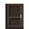 Charred Door