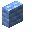 Blue Ice Brick Vertical Slab
