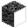 深层煤矿石单向玻璃 (Deepslate Coal Ore Glass)