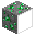 绿宝石矿石单向玻璃