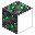 深层绿宝石矿石单向玻璃