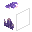 大型紫晶芽单向玻璃