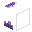 中型紫晶芽单向玻璃