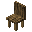 Oak Log Chair