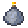 Throwable Clay Torch