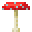 Large Red Mushroom