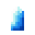 Blue Glowing Crystal