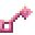 Pink Crystal Key