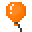 橘色气球