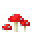Red Mushroom Cluster