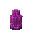 品红色秘鸣晶体 (Magenta Chimerite Crystal)