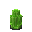 黄绿色秘鸣晶体 (Lime Chimerite Crystal)