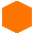 橙色无框灯 (Borderless Orange Lamp)