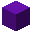 紫色无框灯 (Borderless Purple Lamp)