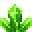 绿水晶簇