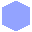 荧光淡蓝色方块