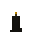 黑色油脂蜡烛 (Black Tallow Candle)
