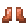 Redstone Powered Copper Boots