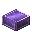 磨制紫晶台阶