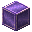 磨制紫晶砖