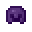 暗紫合晶头盔