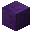 暗紫合晶块