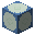 Light Blue Lantern Analog Lamp