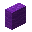 Vertical Purple Wool Slab