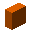 Vertical Orange Concrete Slab
