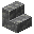 Cobbled Andesite Stairs