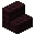 Nether Brick Paver Stairs