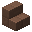 褐石砖楼梯