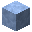 淡蓝色染色方解石 (Light Blue Stained Calcite)