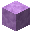 紫色染色方解石