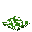 绿色白杨落叶堆 (Green Aspen Leaf Pile)